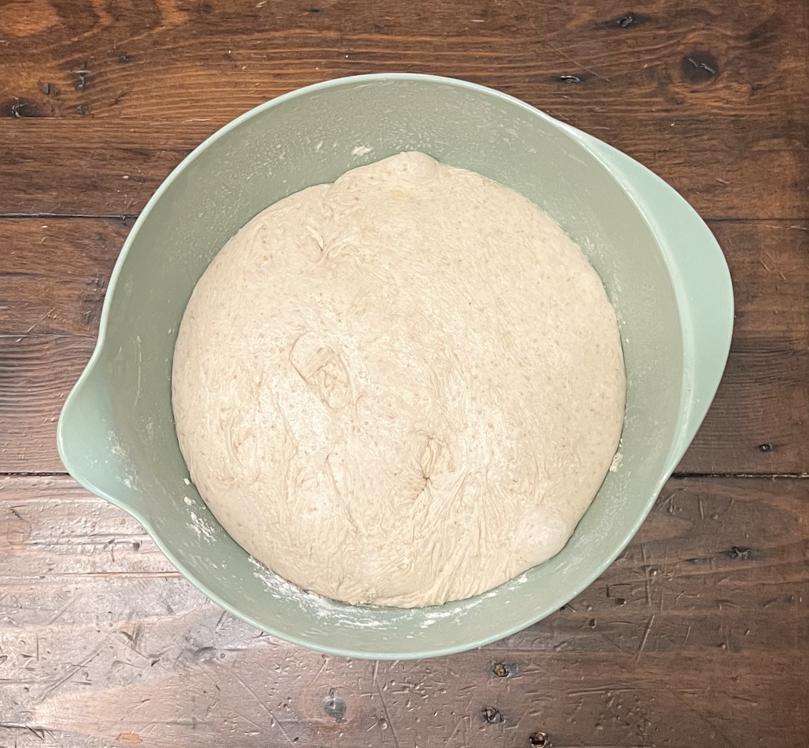 - oven bake sourdough proving